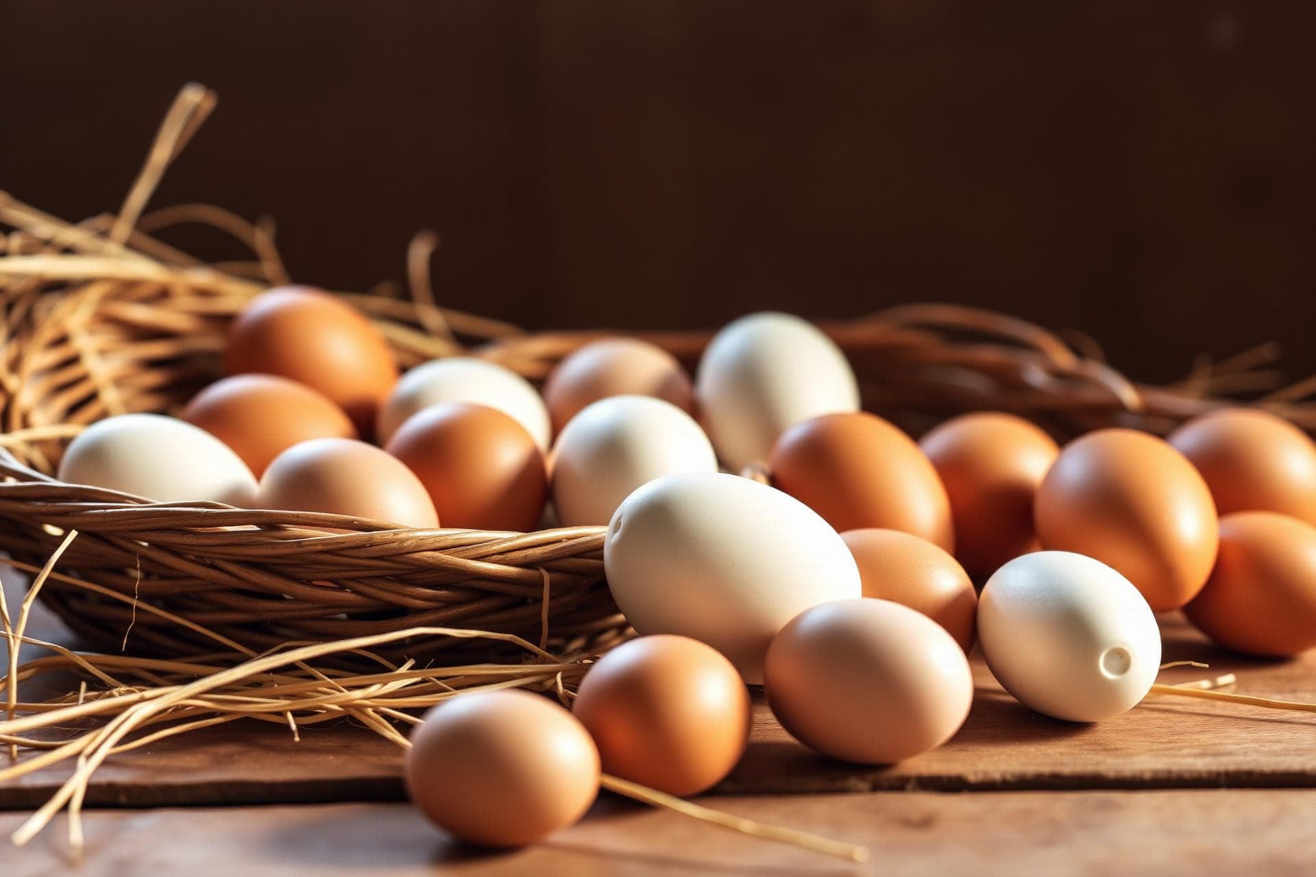 Telur segar berkualitas premium dari Telur De Gana