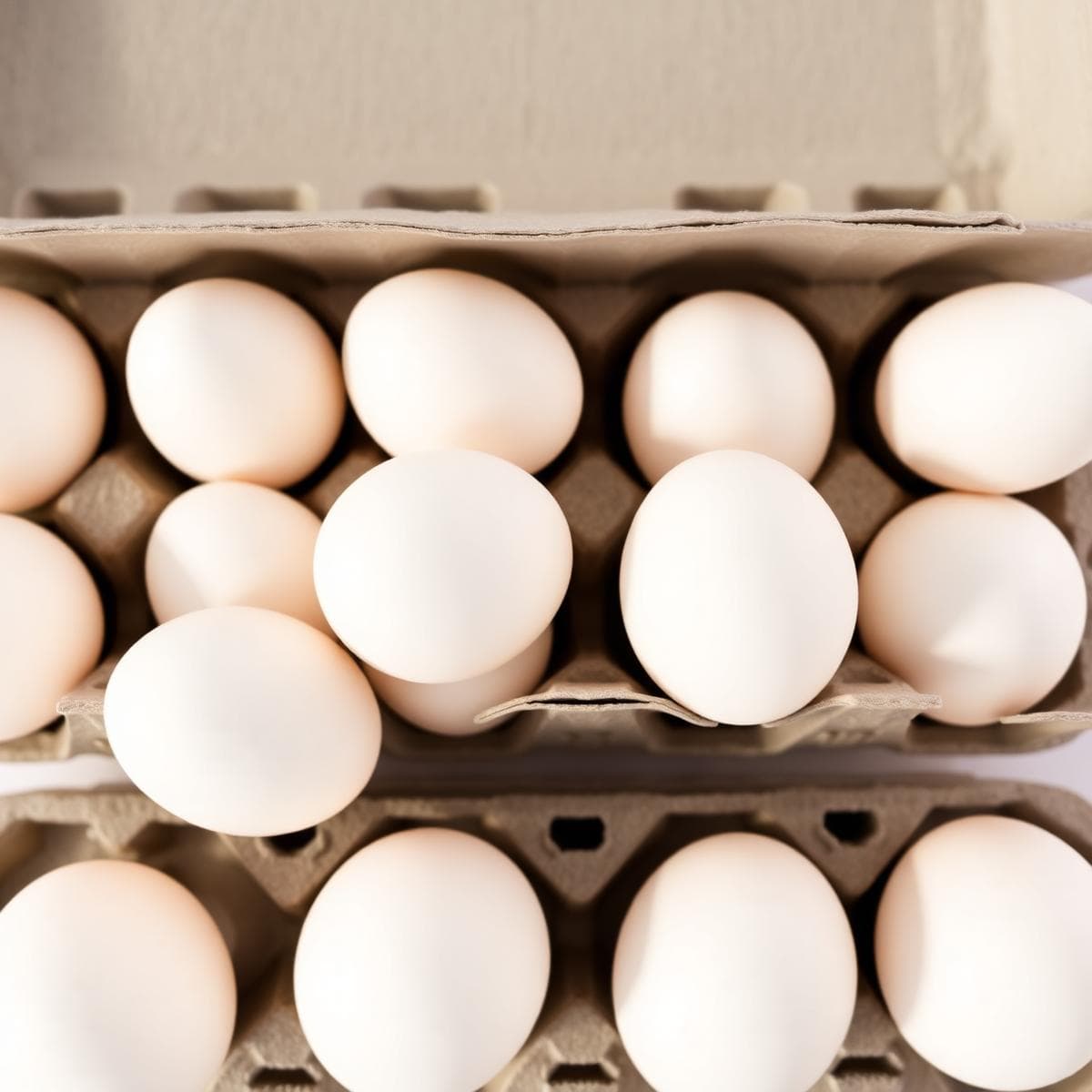 Telur ayam kampung segar Telur De Gana