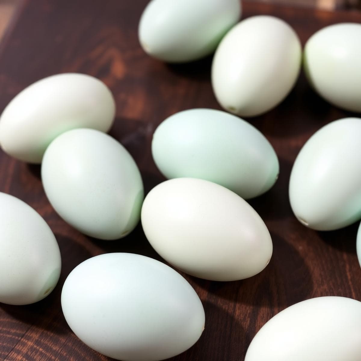 Telur bebek segar Telur De Gana